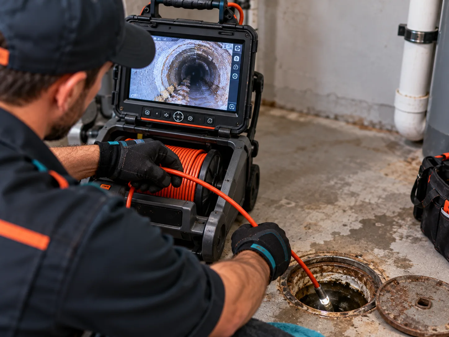 Clogged Drain Service company in Zelienople, PA