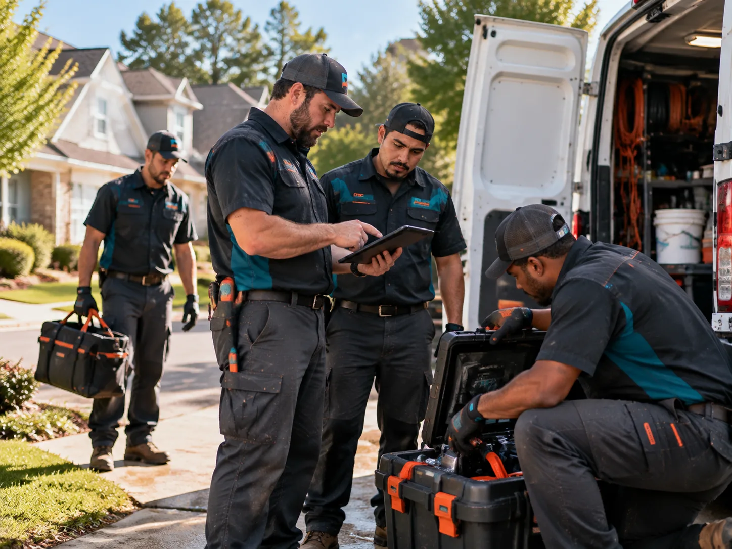 Clogged Drain Service in Zelienople, PA near me